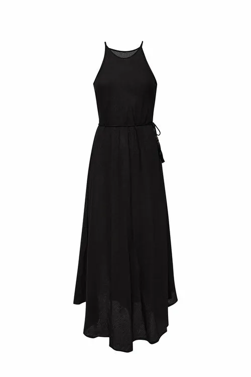 Black CALLIE Maxi Dress