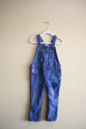 BLUE GAP JEAN OVERALLS (24 MO)