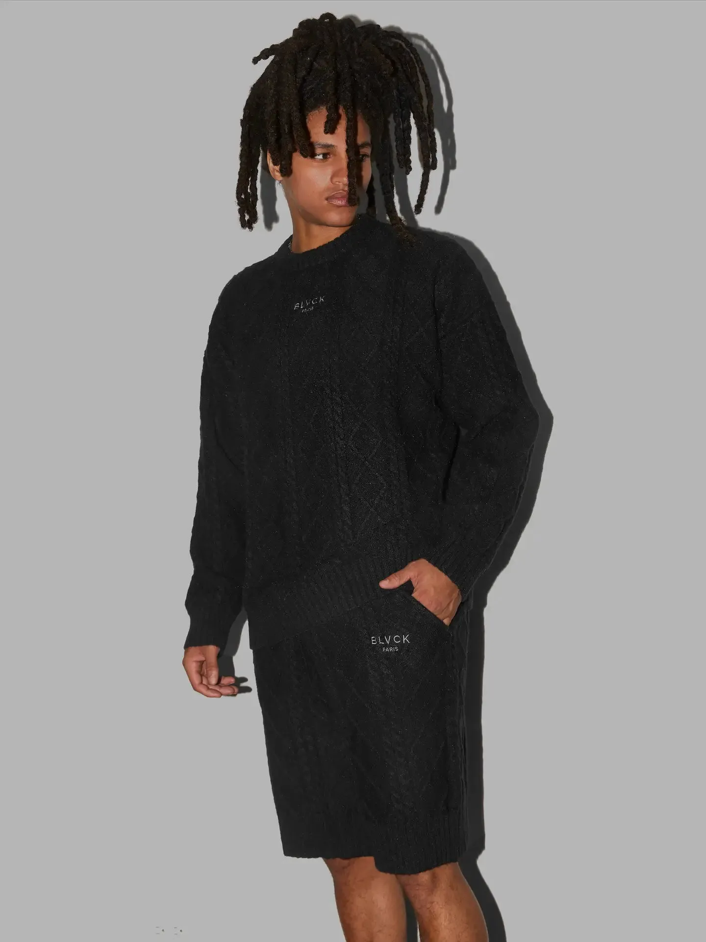 Blvck Knitted Sweater