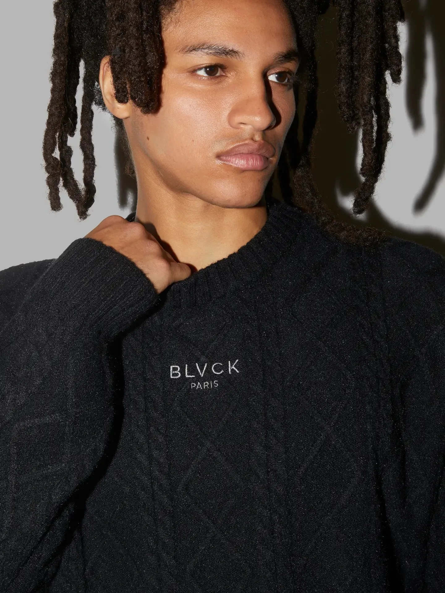 Blvck Knitted Sweater