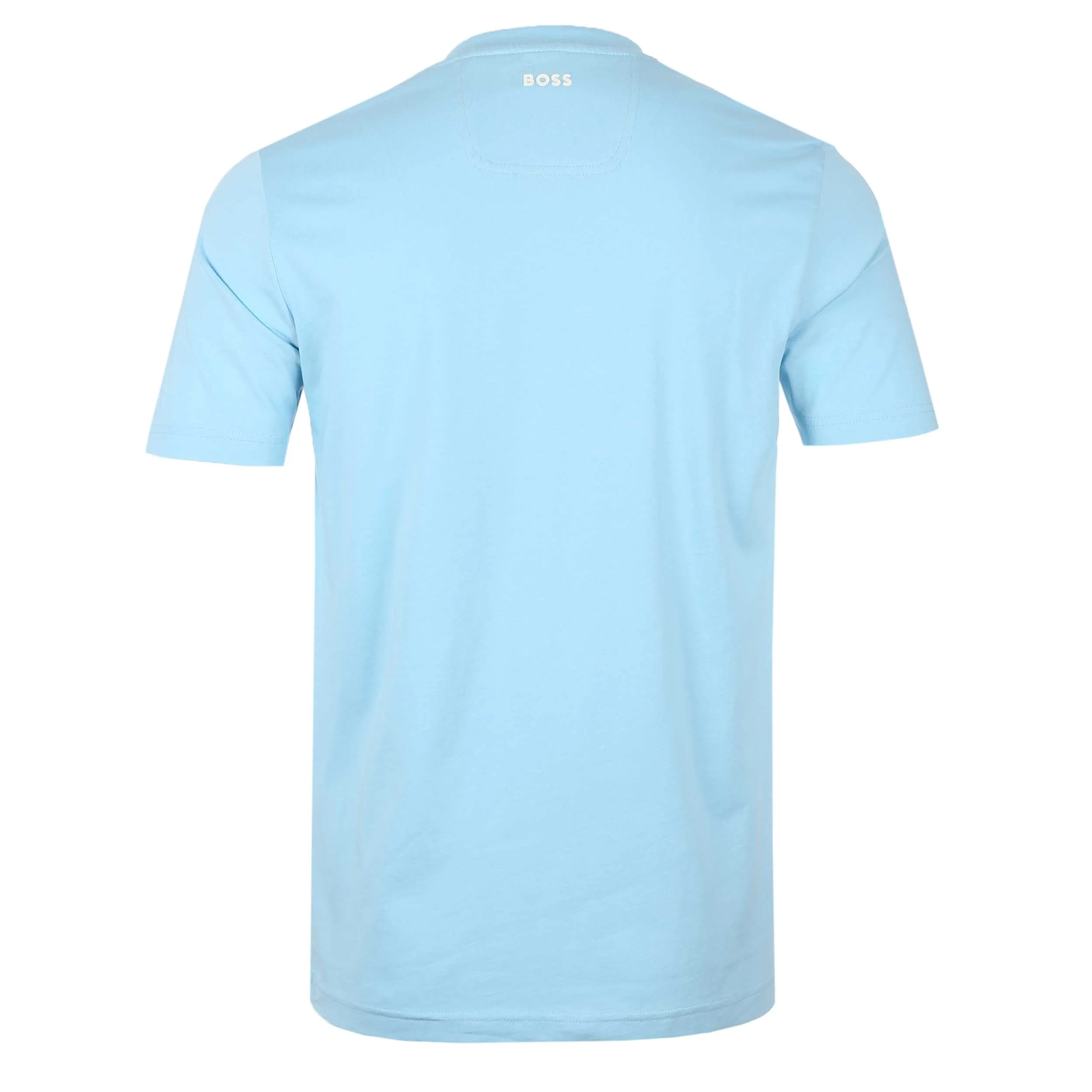 BOSS Tee 6 T Shirt in Sky Blue