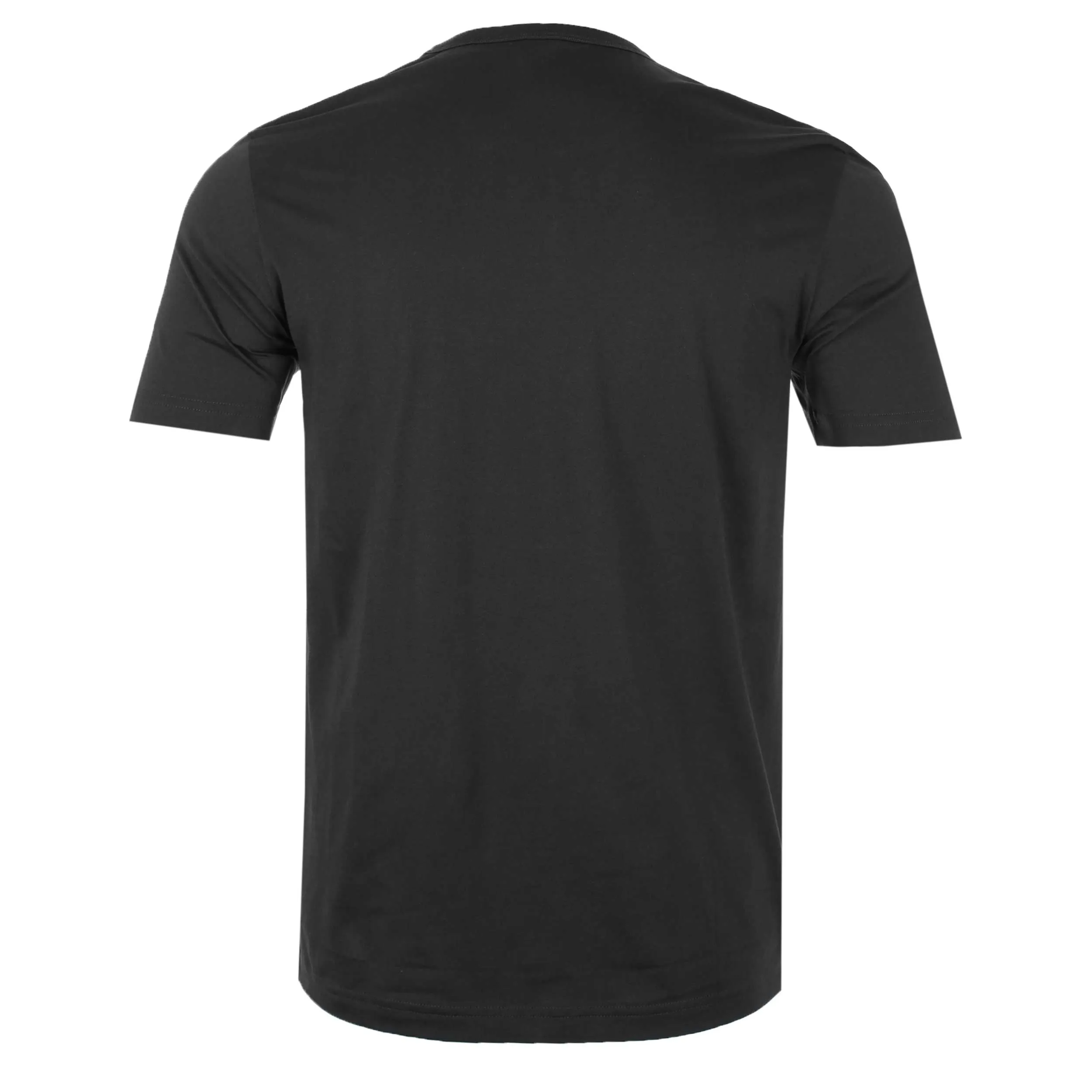 BOSS Tee Curved T-Shirt in Black