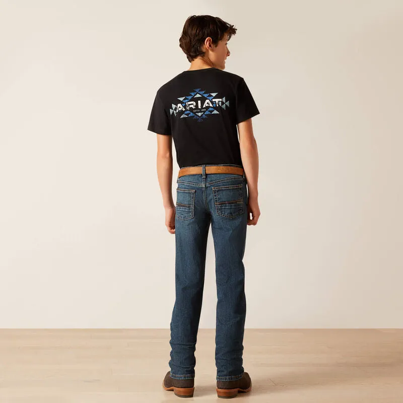 Boy's Ariat B5 Dustin Straight Leg Jean