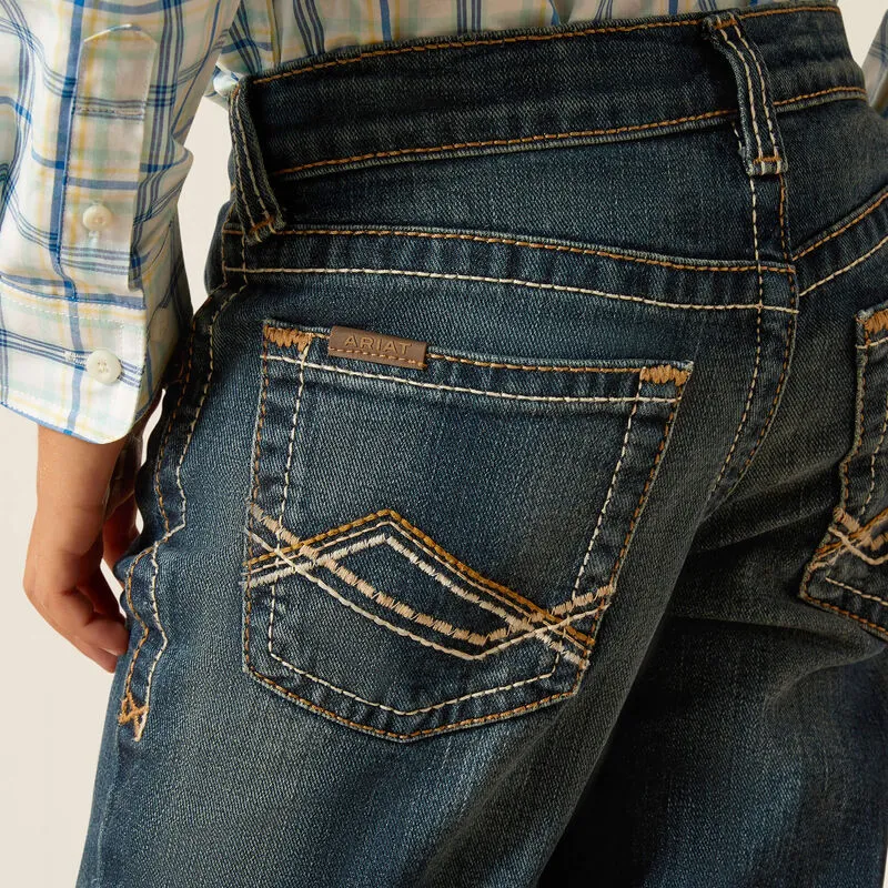 Boy's Ariat B5 Waco Straight Leg Jean
