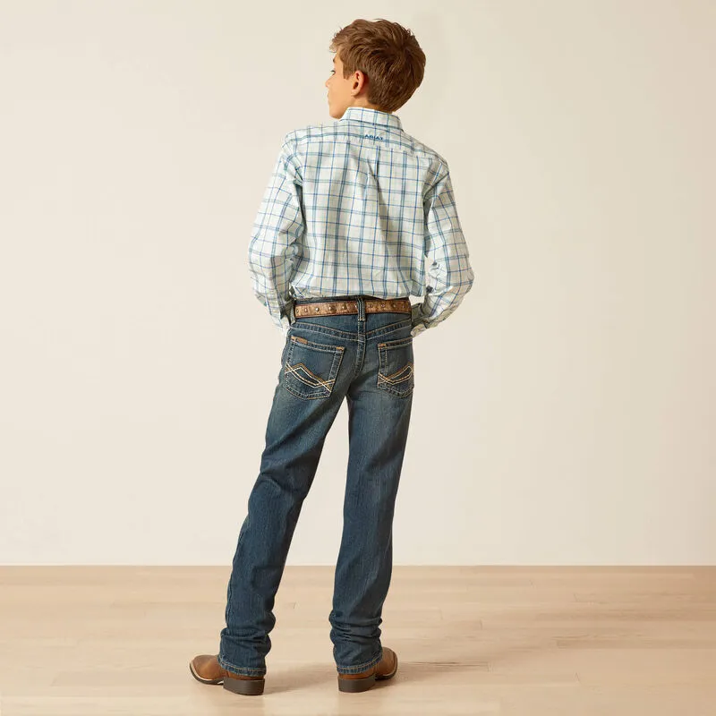 Boy's Ariat B5 Waco Straight Leg Jean