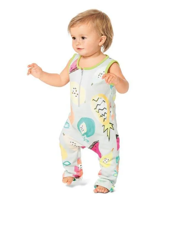 Burda Pattern 9299 Toddlers' Overalls / Babygro