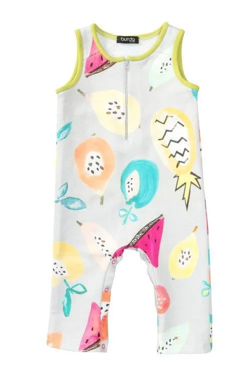 Burda Pattern 9299 Toddlers' Overalls / Babygro
