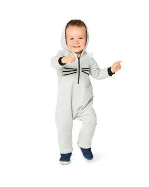 Burda Pattern 9299 Toddlers' Overalls / Babygro