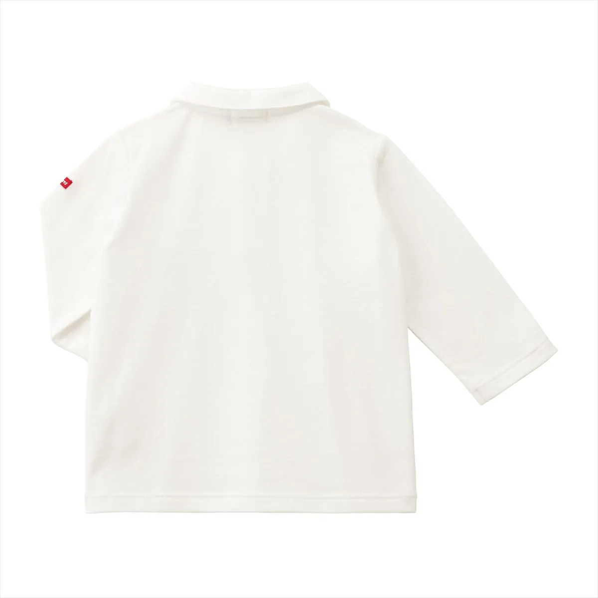 Car Collar Long-Sleeve Polo Shirt