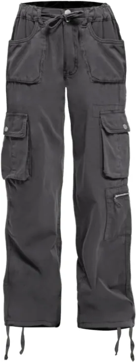 Cargo Pants Women Baggy Hiking Casual Cotton Military Tactical Army Combat Work Pants with 7 Pockets