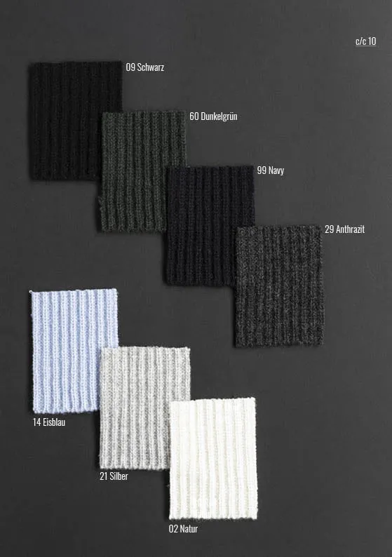 Cashmerino 3D Knit Hooded Sweater