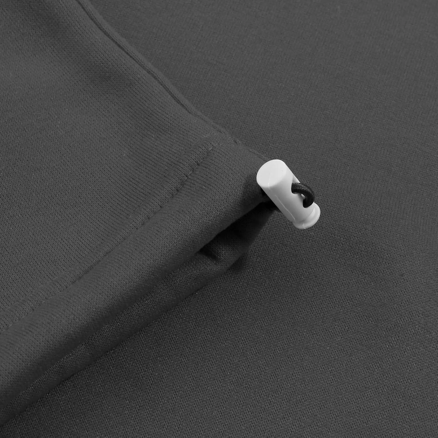Casual Cargo Sweatpants for Men Plus Size Drawstring Waist Open Bottom Sweatpants Baggy Lounge Pants with Pockets