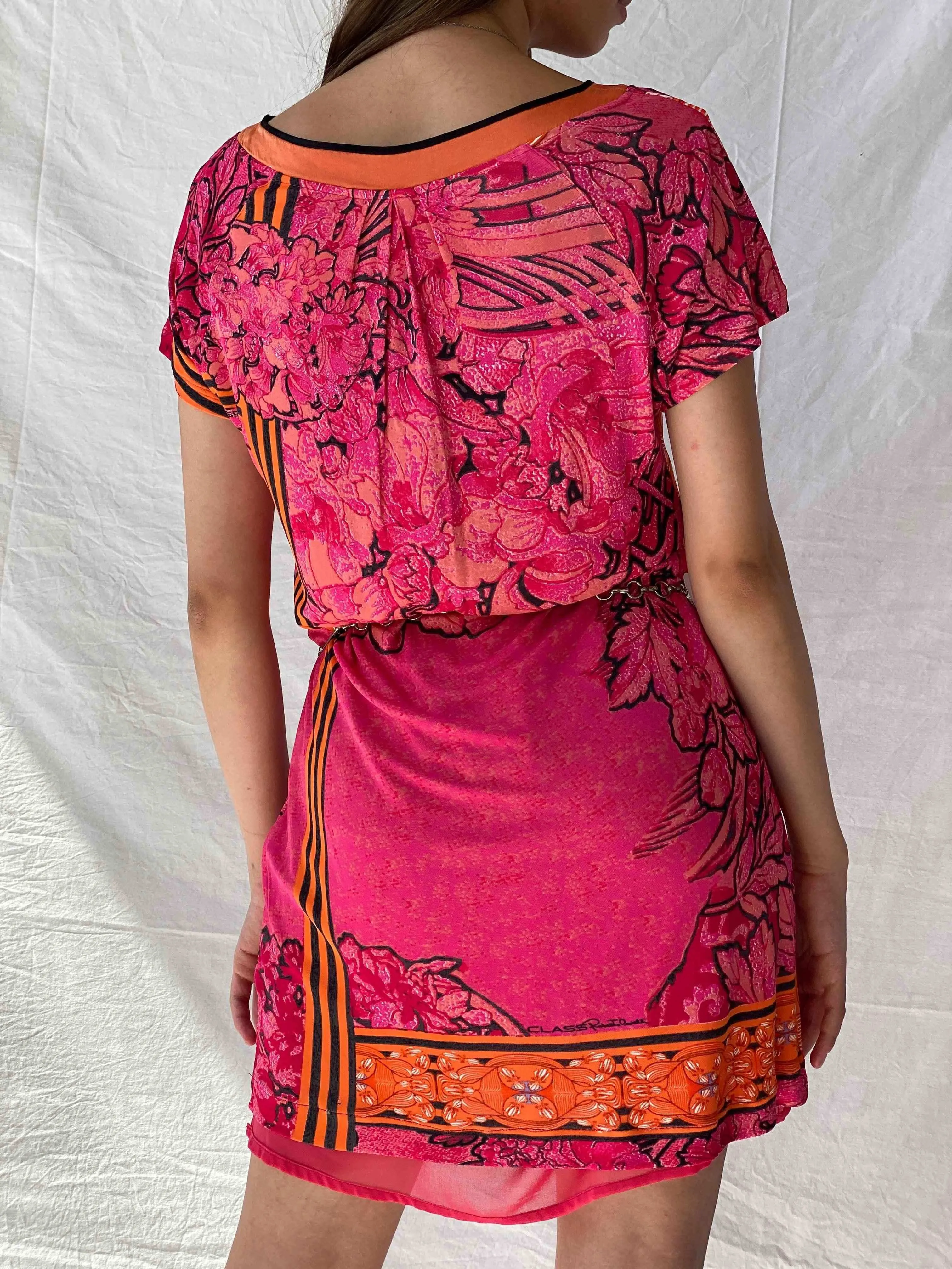 Class Roberto Cavalli Shirt Dress