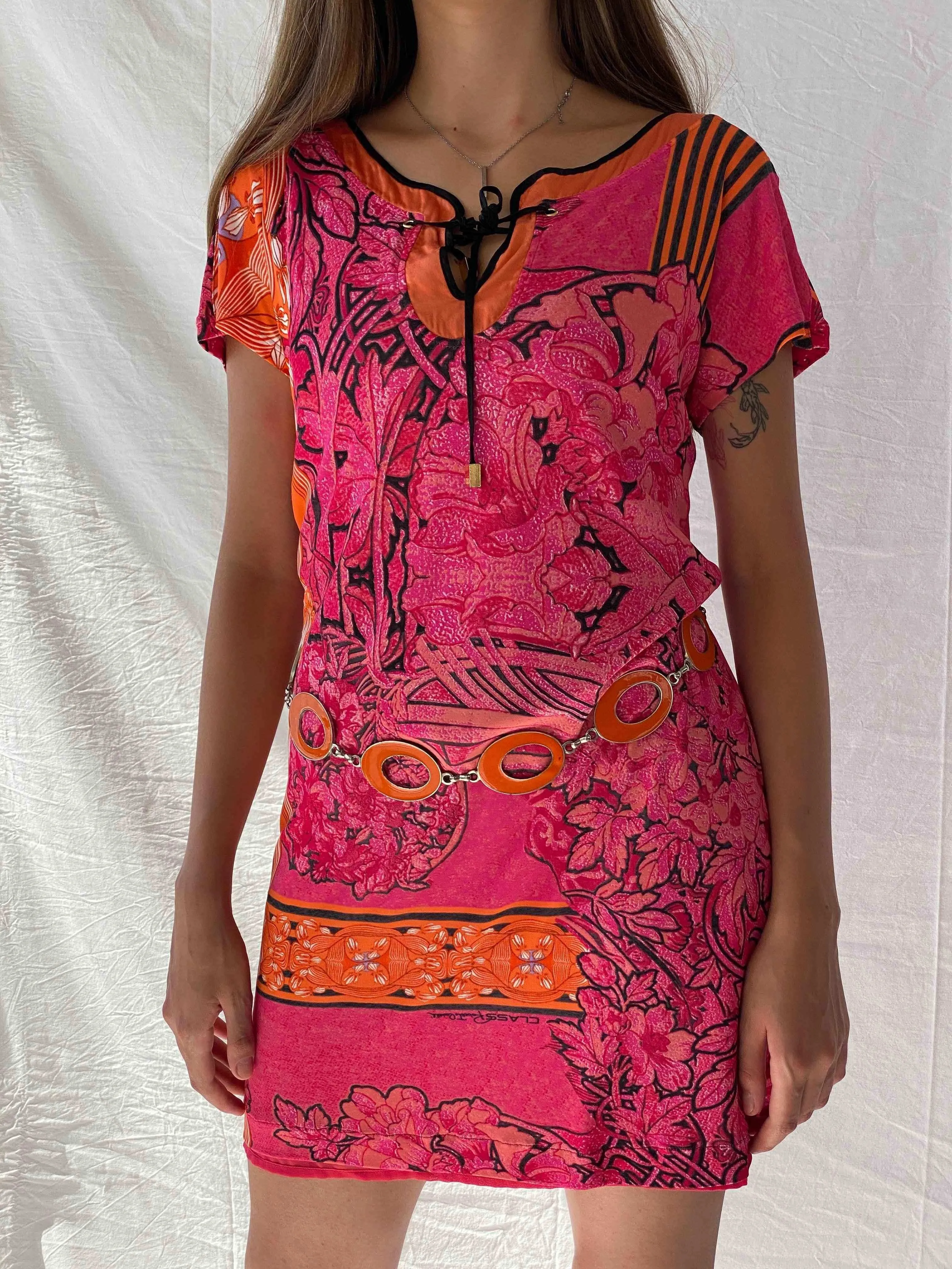 Class Roberto Cavalli Shirt Dress