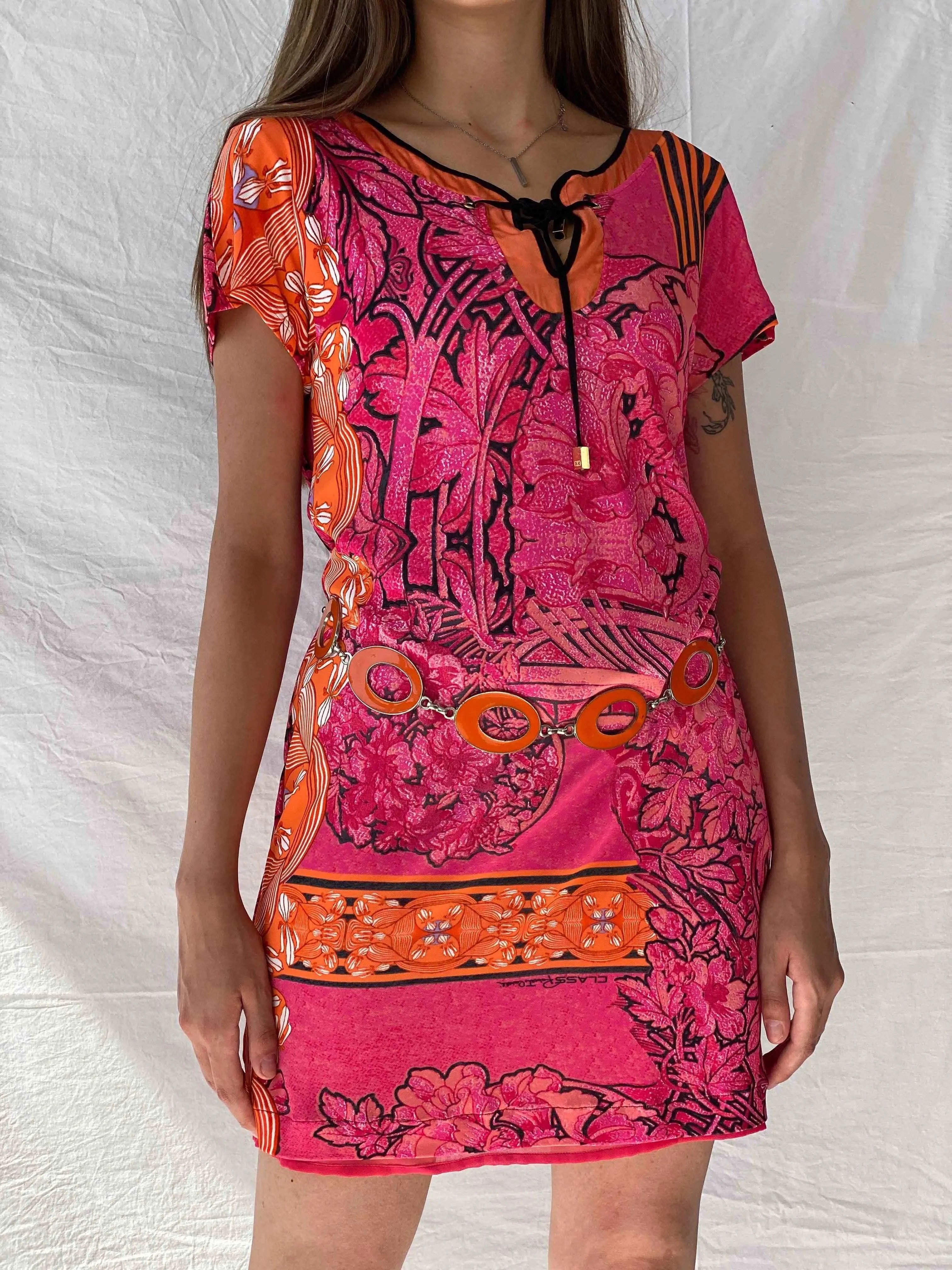 Class Roberto Cavalli Shirt Dress