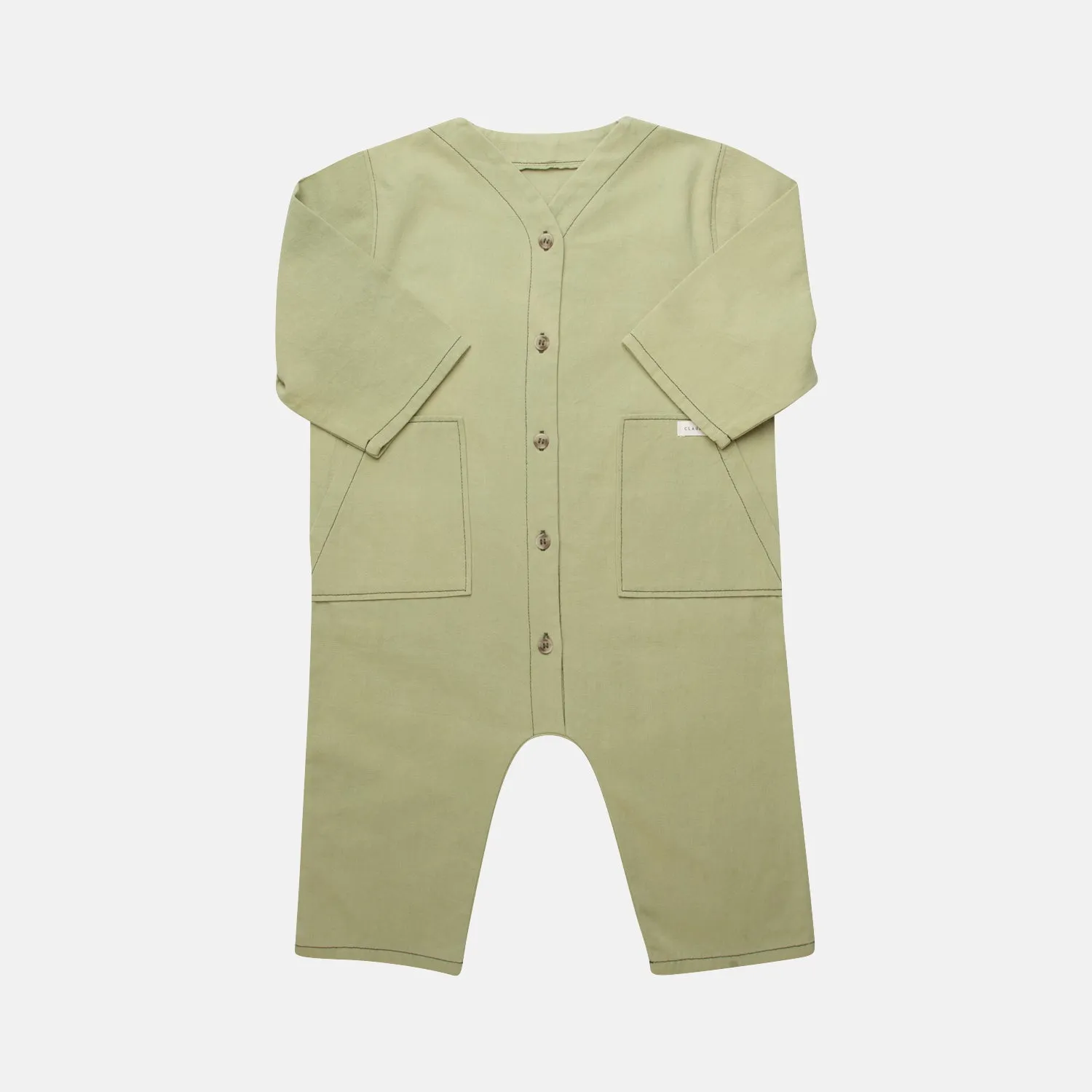 Claude x Ando Overalls Sage