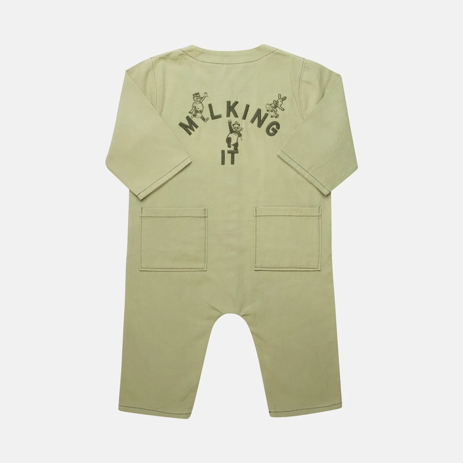 Claude x Ando Overalls Sage