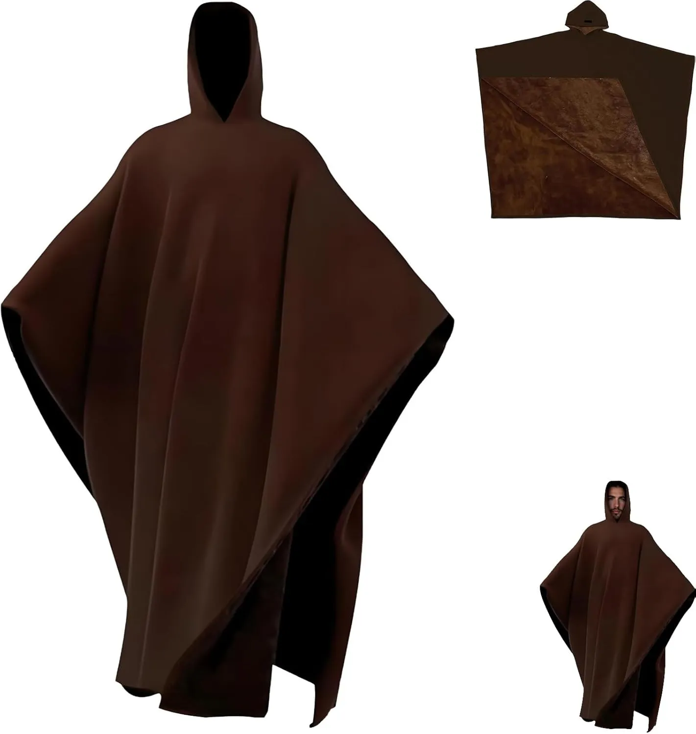 Cloak Hoodie Arcane Hoodie Blanket Cloak, Unisex Oversized Loose Fit