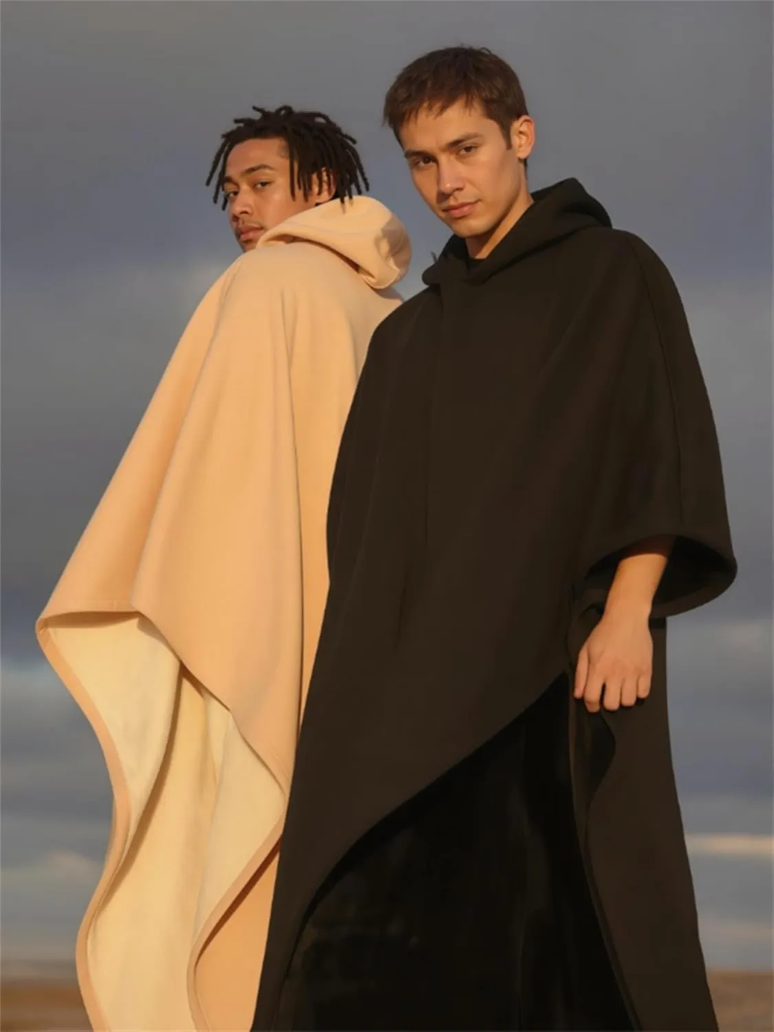 Cloak Hoodie Arcane Hoodie Blanket Cloak, Unisex Oversized Loose Fit