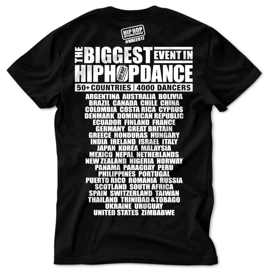 Commemorative HHI2017 Unisex Tshirt