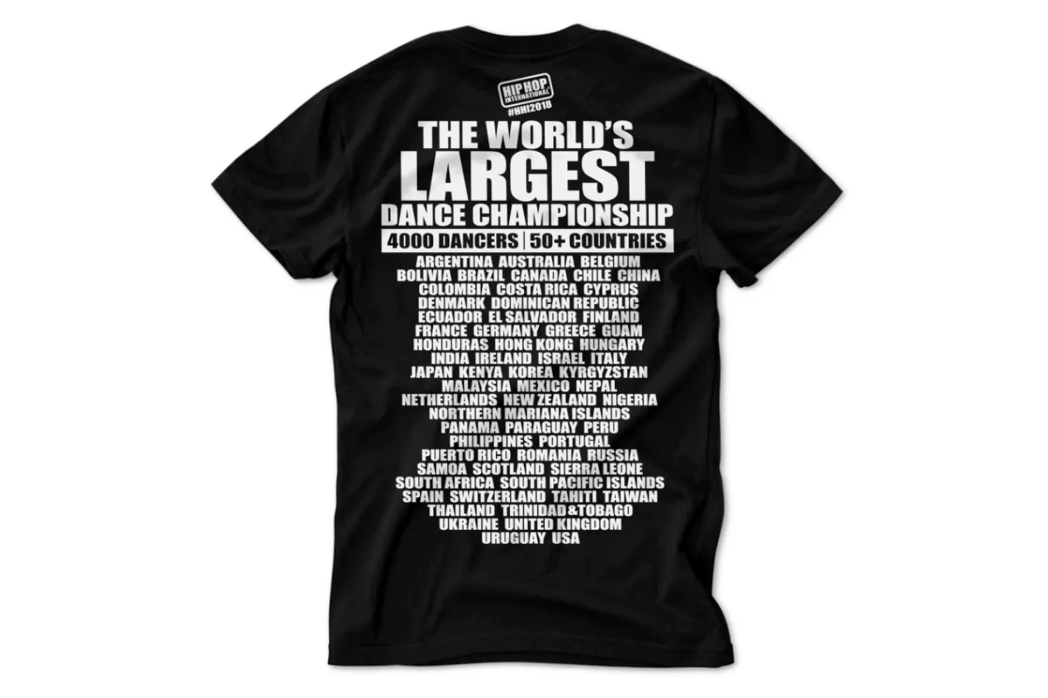 Commemorative HHI2018 Unisex Tshirt