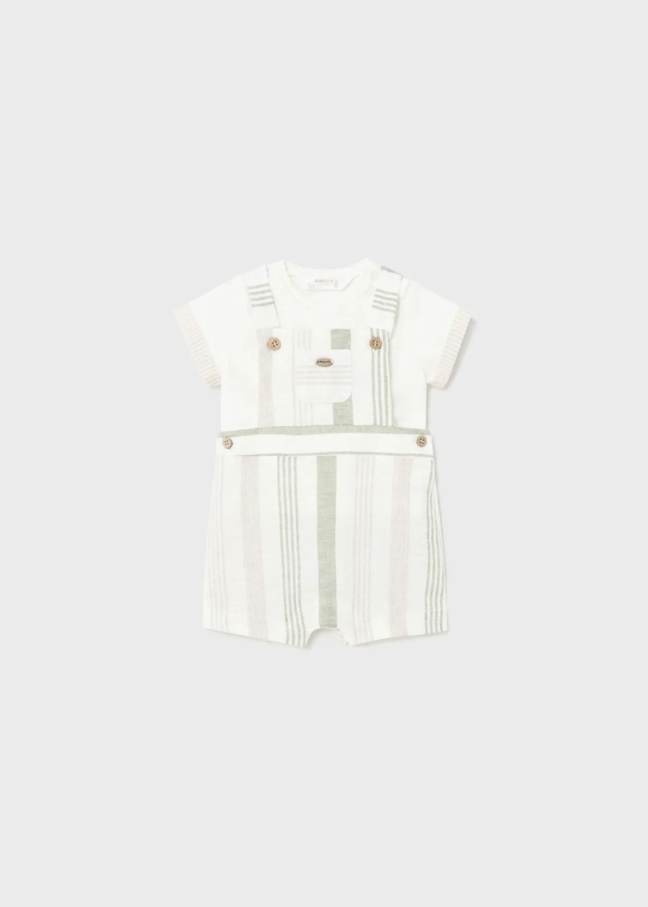 Dungaree Overalls Set/Mayoral