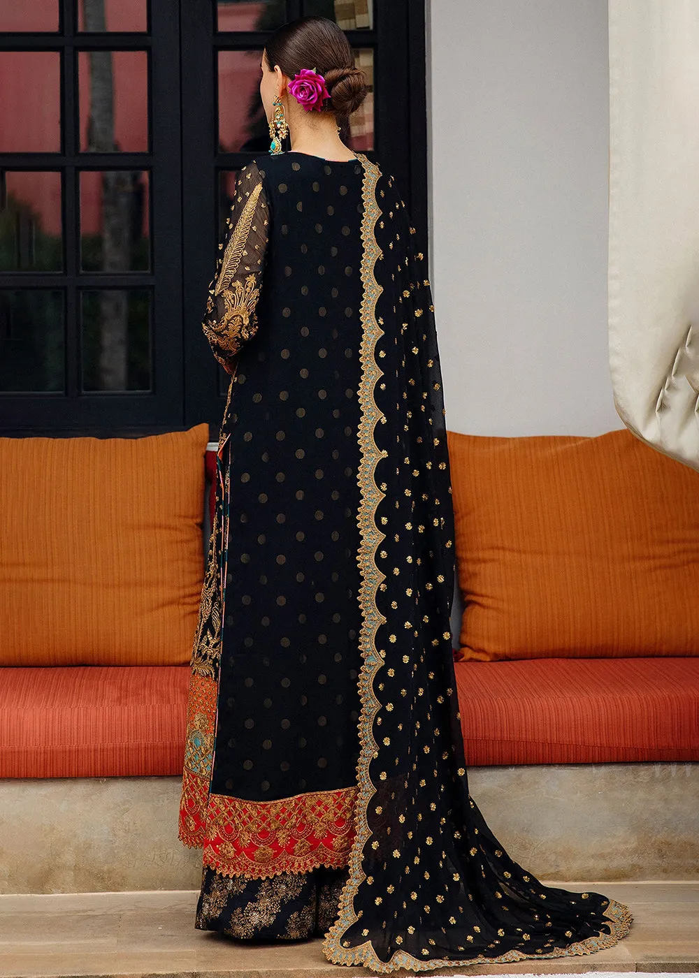 Exclusive Chiffon Collection 2024 by Maryum N Maria | SAMARA - FS-40002