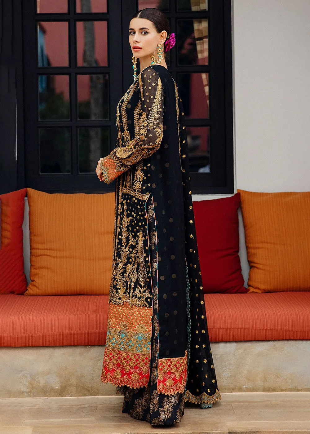 Exclusive Chiffon Collection 2024 by Maryum N Maria | SAMARA - FS-40002