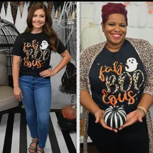 FAB BOO LOUS Halloween Tshirt