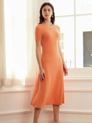 Floral Backless U Neck Long Cami Maxi Dress