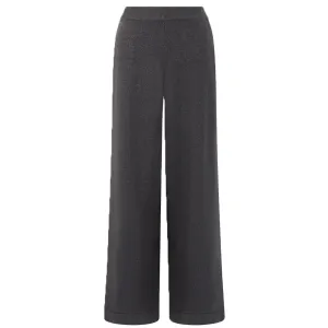 French Connection Jordan Trousers - Charcoal/White