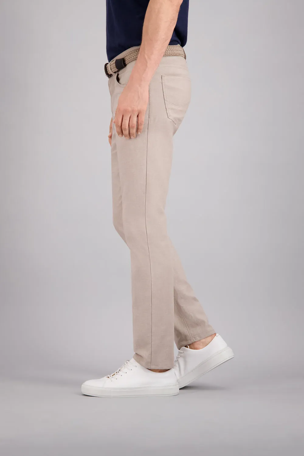 Gardeur -  Bill-3 Superior Linen Trousers, Beige
