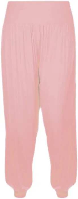 Girls Harem Pants Ali Baba Trousers Loose Casual Baggy Pant Dance Elastic Yoga Leggings Neon Flared Fancy Relaxed High Waist