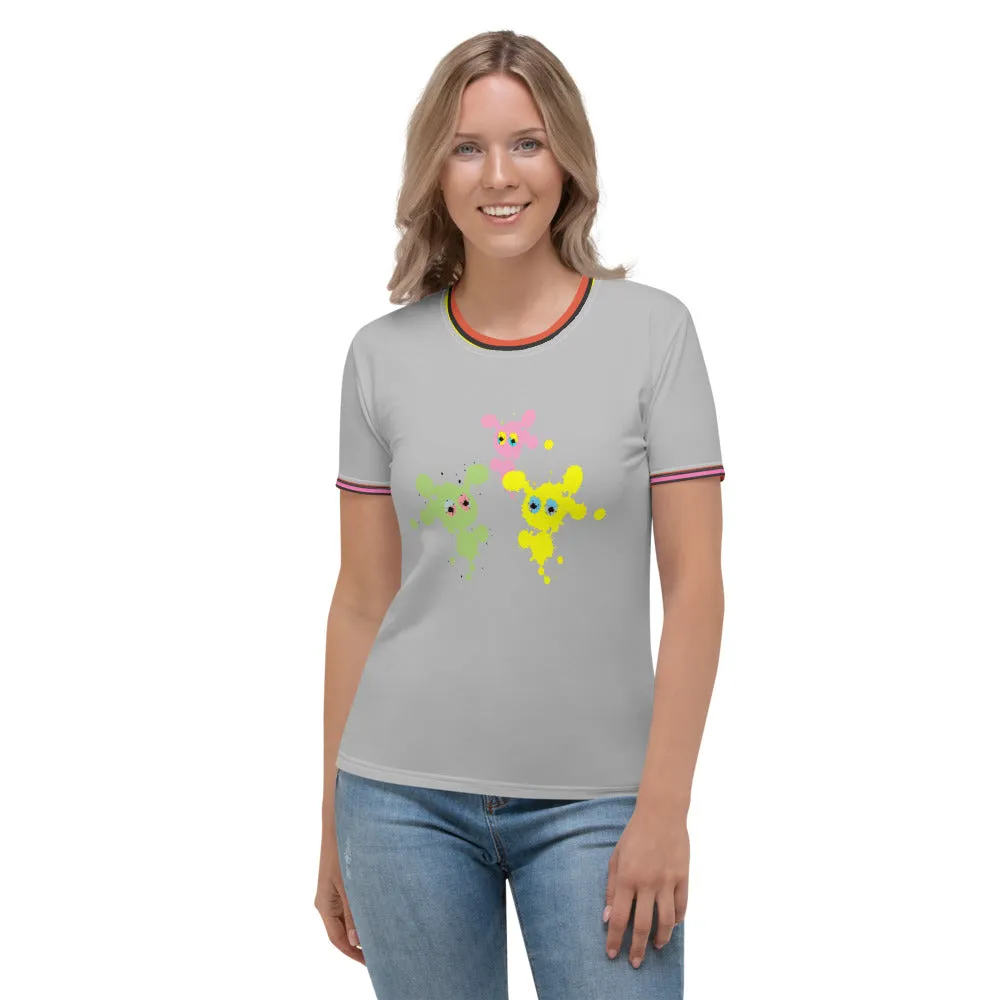 Grey Women's T-shirt