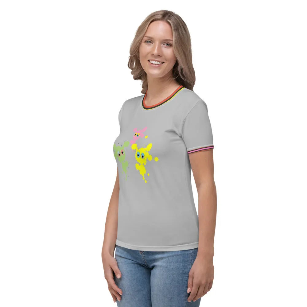 Grey Women's T-shirt