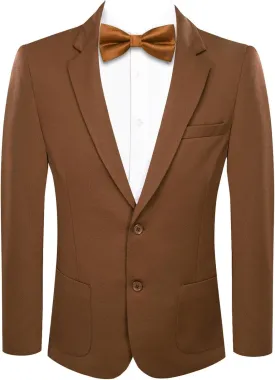Hi-Tie Mens Blazer Jacket One Button Suit Silk Satin Light Weight Suit Paisley Solid Casual Sport Coats Tuxedo Jacket