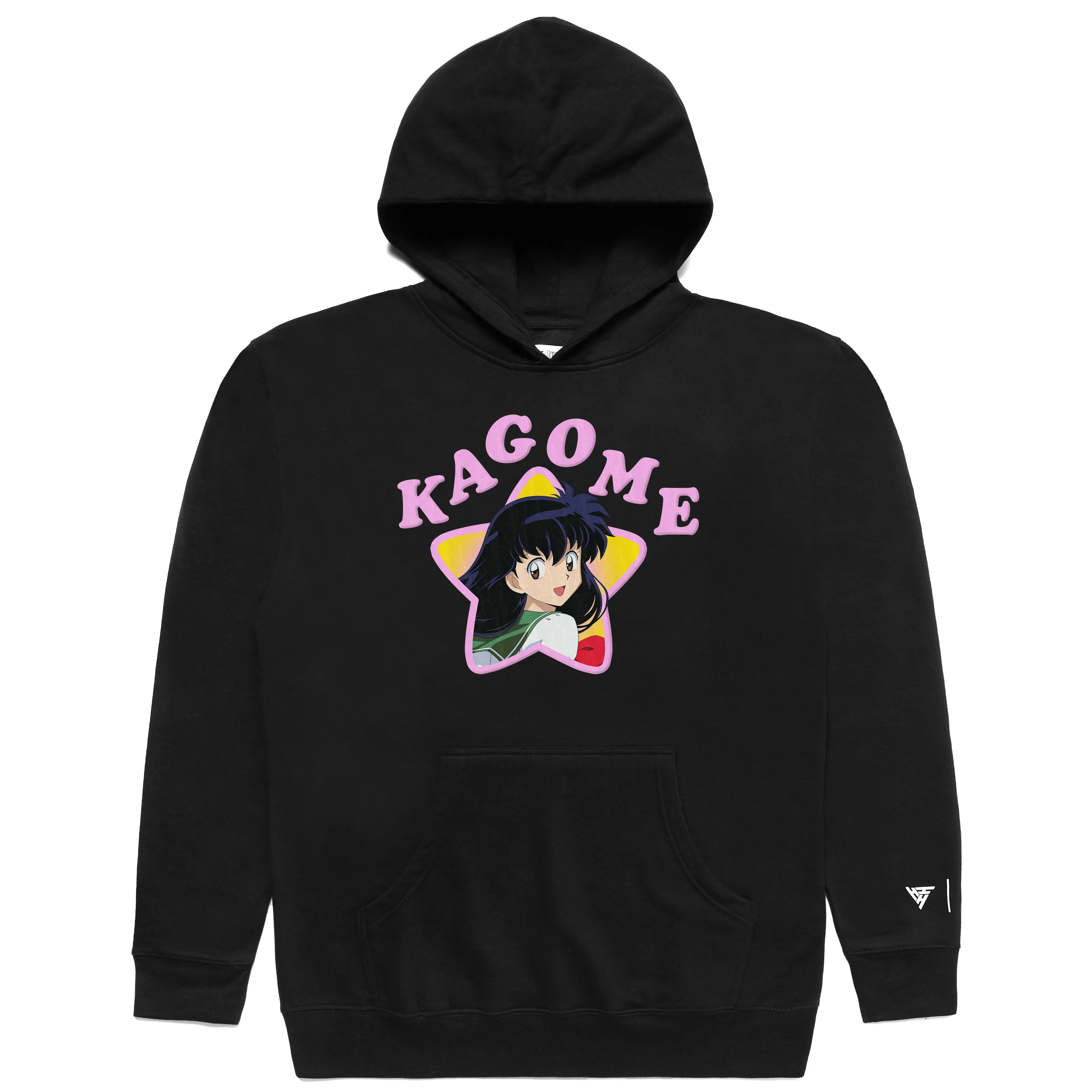 INUYASHA KAGOME FAN CLUB HOODIE (BLACK)