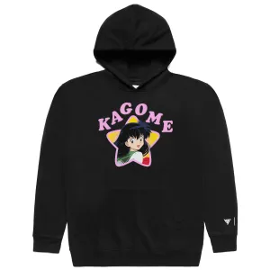 INUYASHA KAGOME FAN CLUB HOODIE (BLACK)