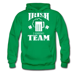 Irish Drinking Team Men's Hoodie