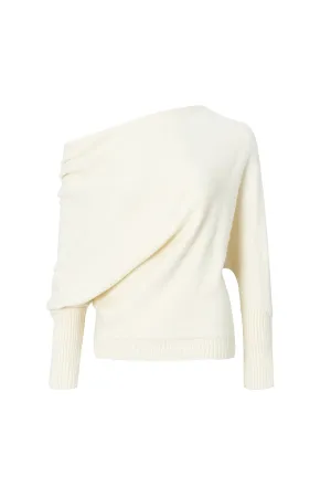 Irregular knitted top | Long sleeve knitted top | Street style slim sweater