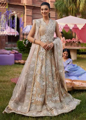 Izhar Unstitched Luxury Chiffon Collection by Mushq | MEHERBANO