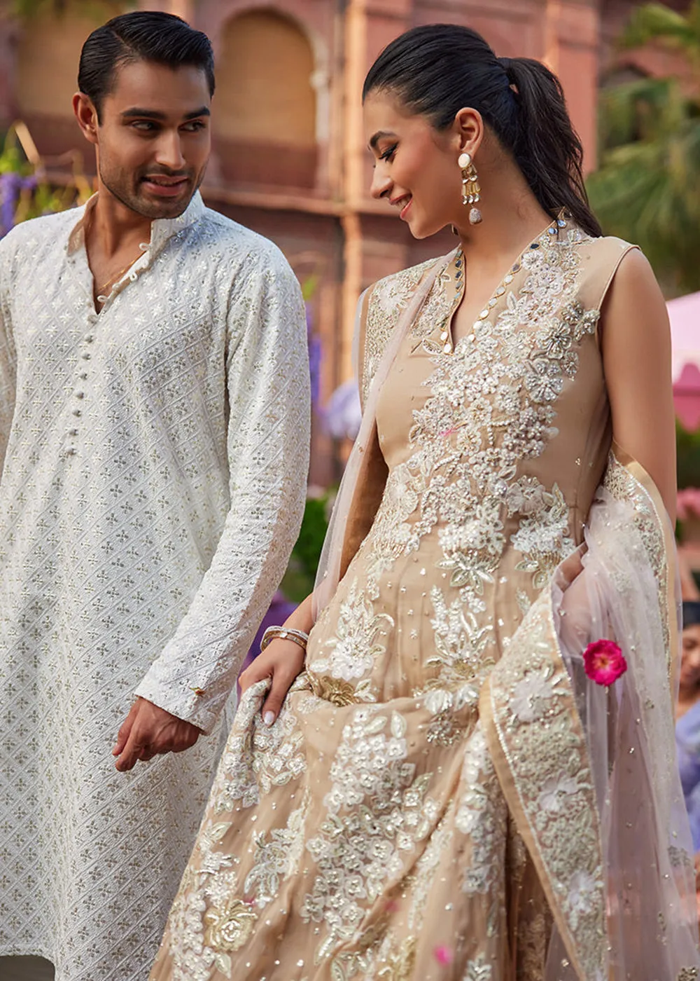 Izhar Unstitched Luxury Chiffon Collection by Mushq | MEHERBANO