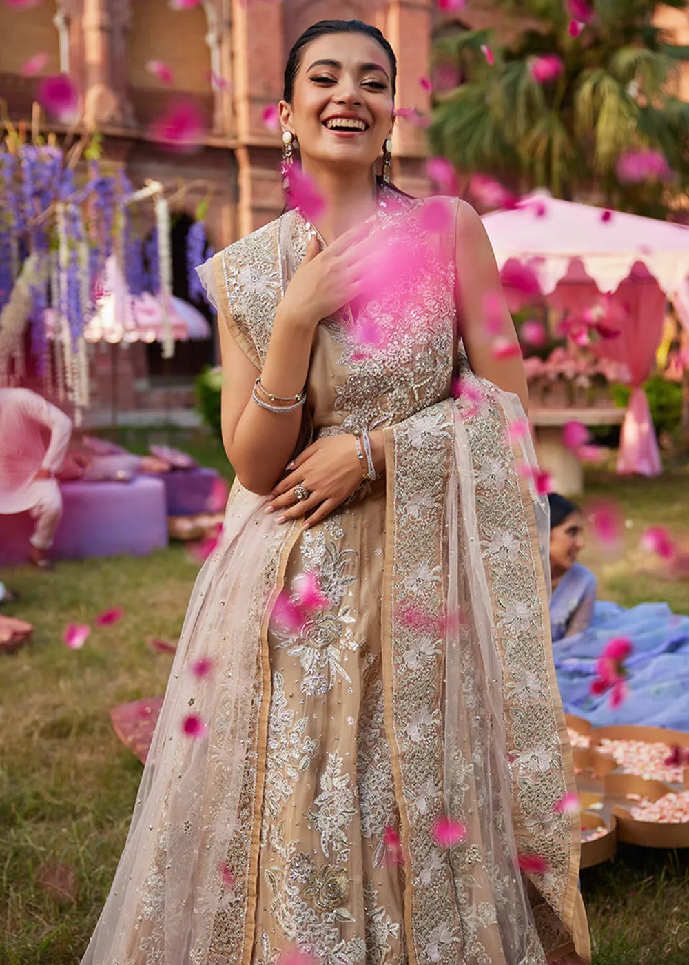 Izhar Unstitched Luxury Chiffon Collection by Mushq | MEHERBANO