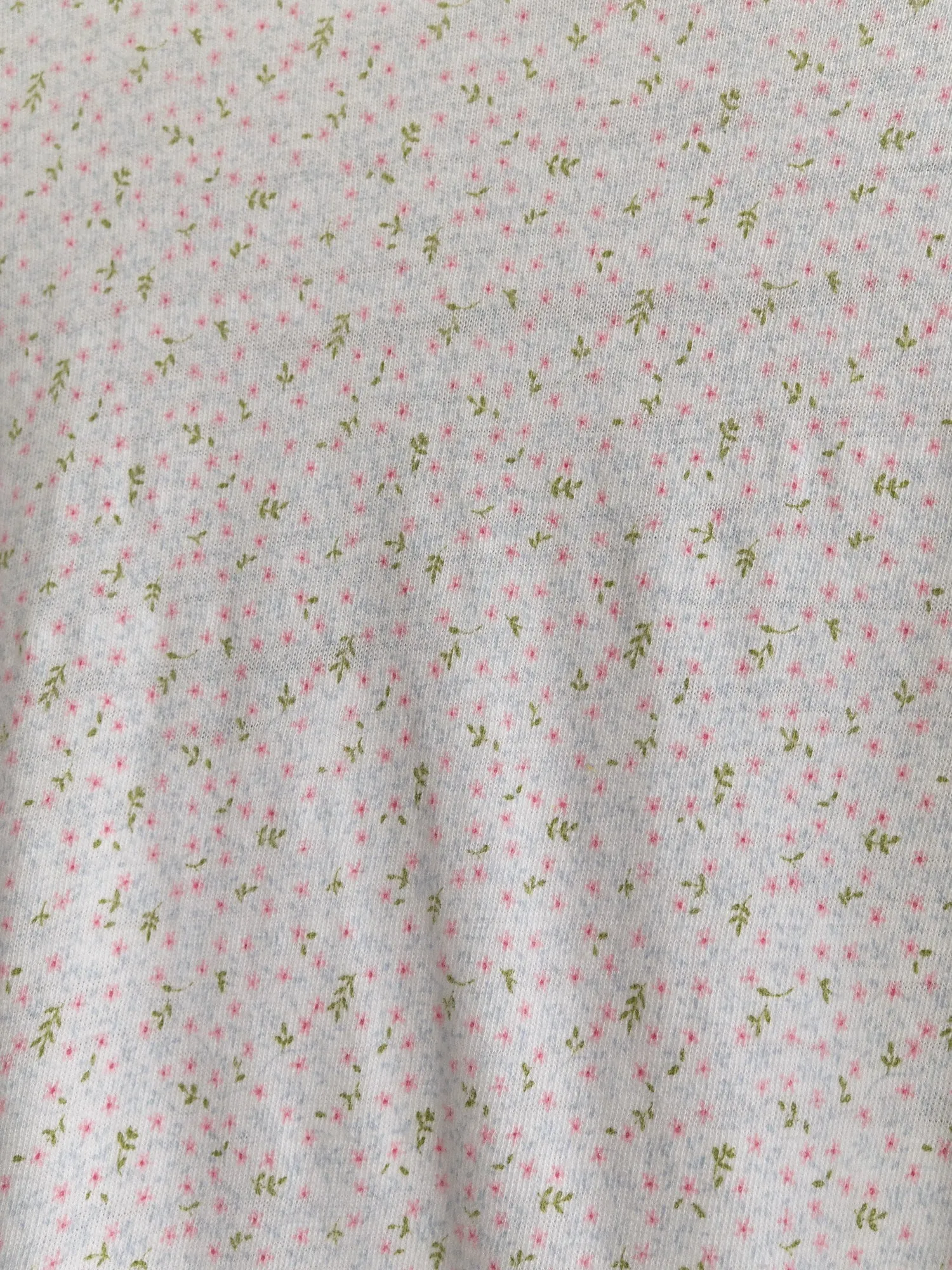 Junya Watanabe Comme des Garcons SS03 white floral print parachute strap tshirt