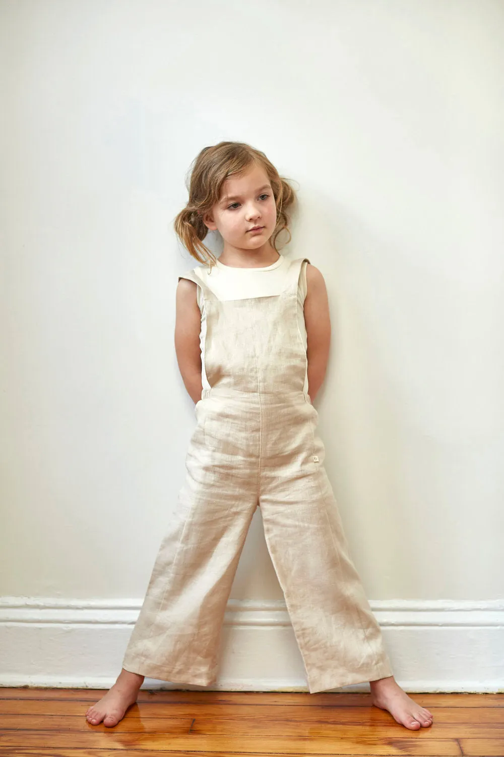 Linen Overalls