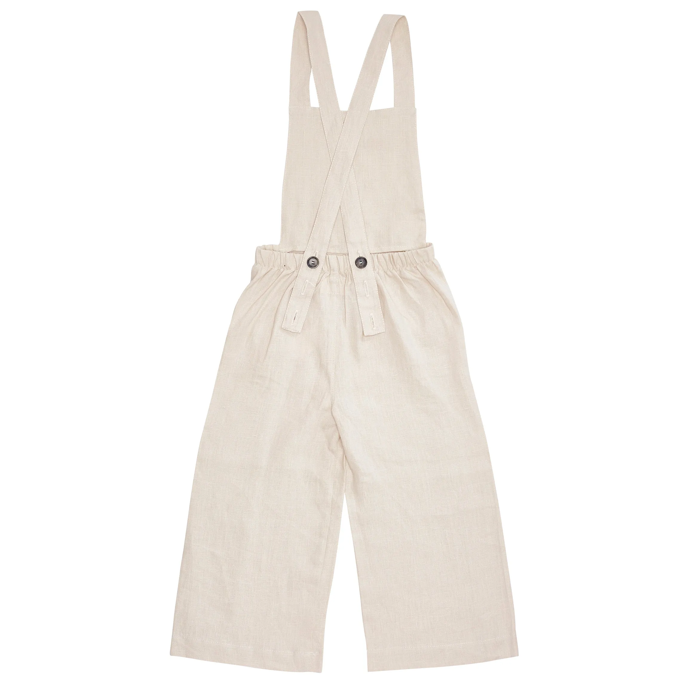 Linen Overalls