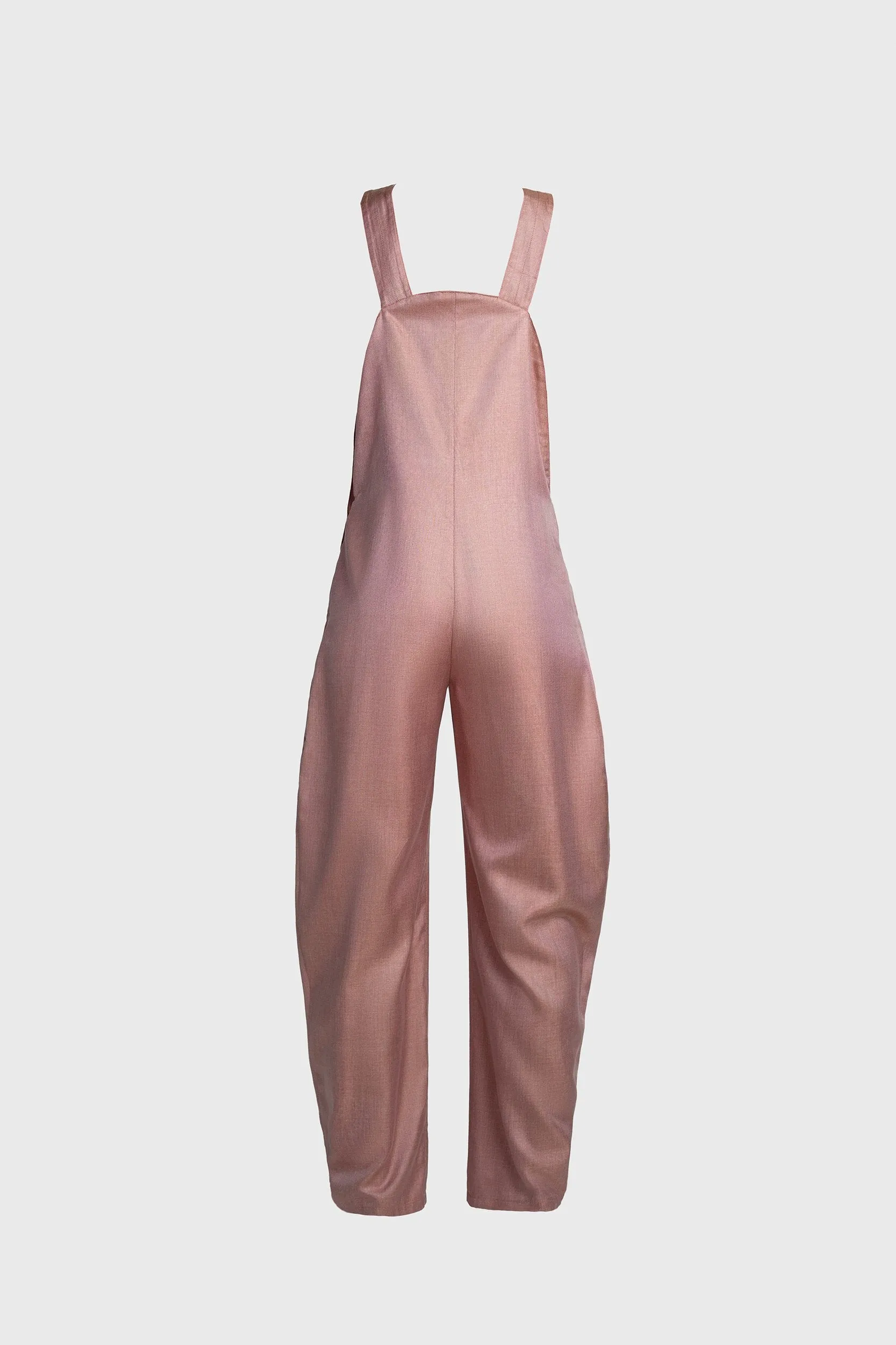 Little Monster Overalls - Light Cinnamon