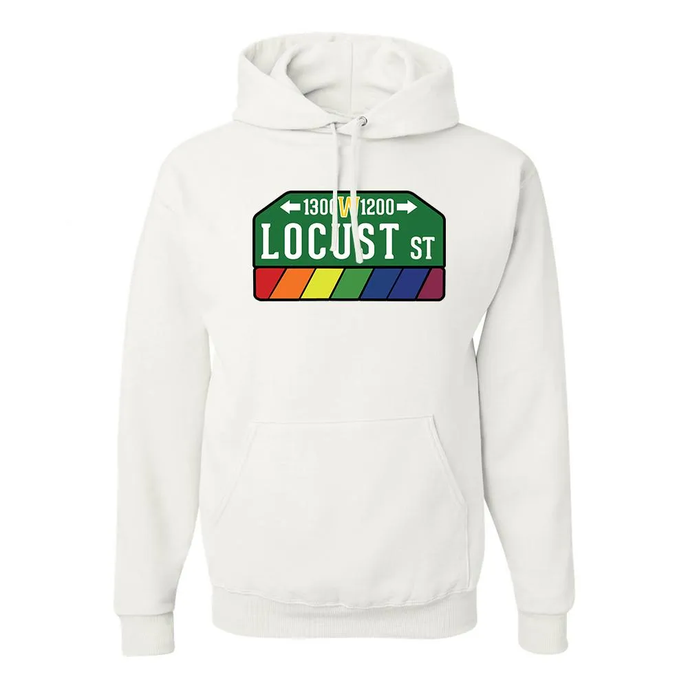 Locust Street Pullover Hoodie | Locust Street White Pull Over Hoodie