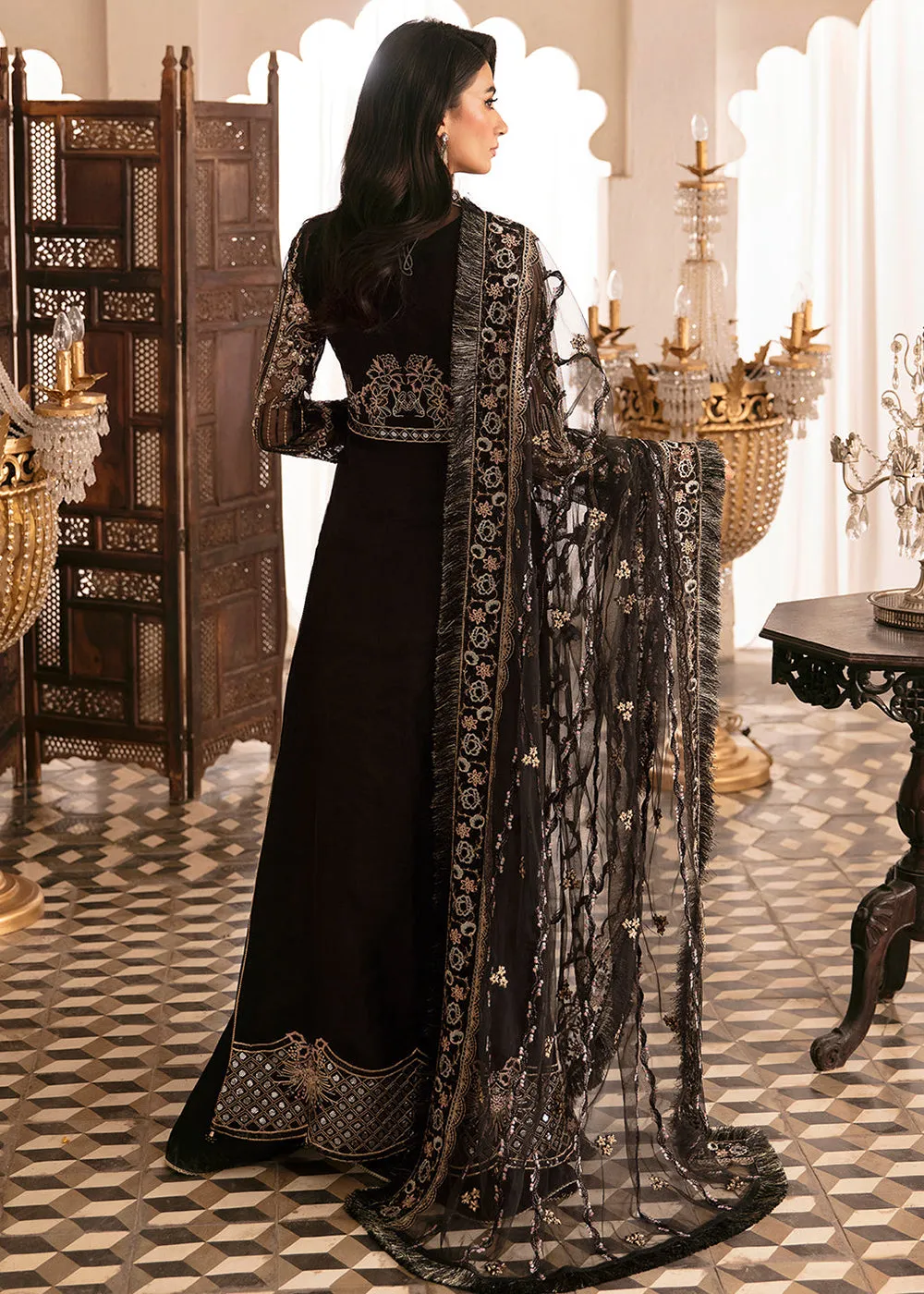 Luxury Wedding Collection Volume 3 by Ramsha | H-306