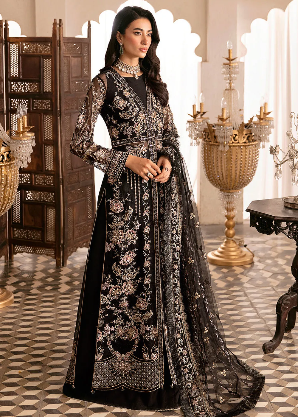 Luxury Wedding Collection Volume 3 by Ramsha | H-306